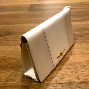 Cocktail Clutch Ivory